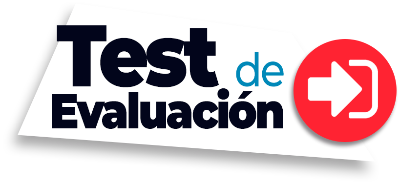 Acceso test de evaluación