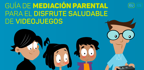 Ofrece consejos prácticos para que padres y madres acompañen a sus hijos en el uso saludable de los videojuegos, incluyendo estrategias de prevención y control