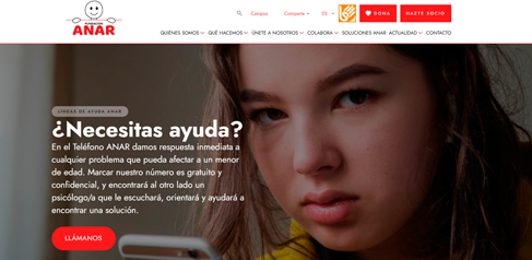 Fundación Anar