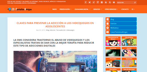 Artículo que proporciona pautas para prevenir la adicción a los videojuegos en adolescentes, promoviendo un uso equilibrado y saludable
